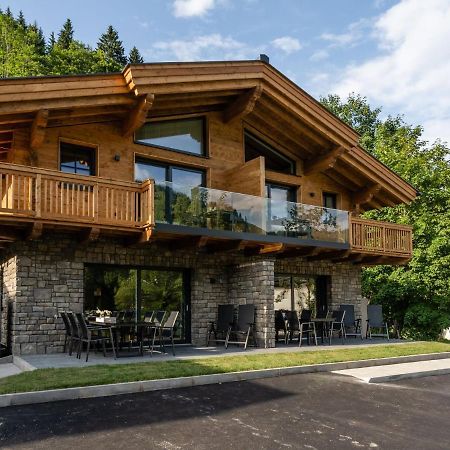 Mühlbach am Hochkönig Semi Detached Chalet In M Hlbach With Sauna מראה חיצוני תמונה