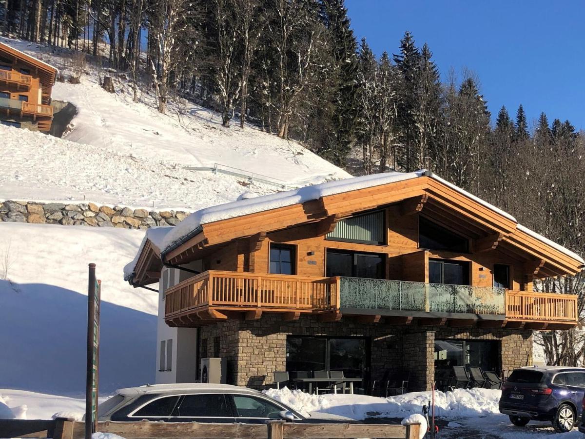 Mühlbach am Hochkönig Semi Detached Chalet In M Hlbach With Sauna מראה חיצוני תמונה