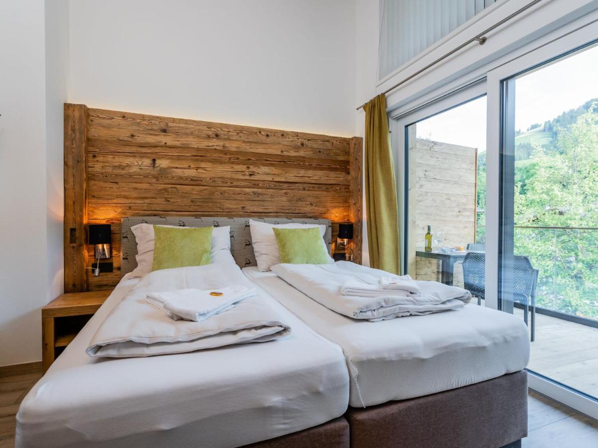 Mühlbach am Hochkönig Semi Detached Chalet In M Hlbach With Sauna מראה חיצוני תמונה