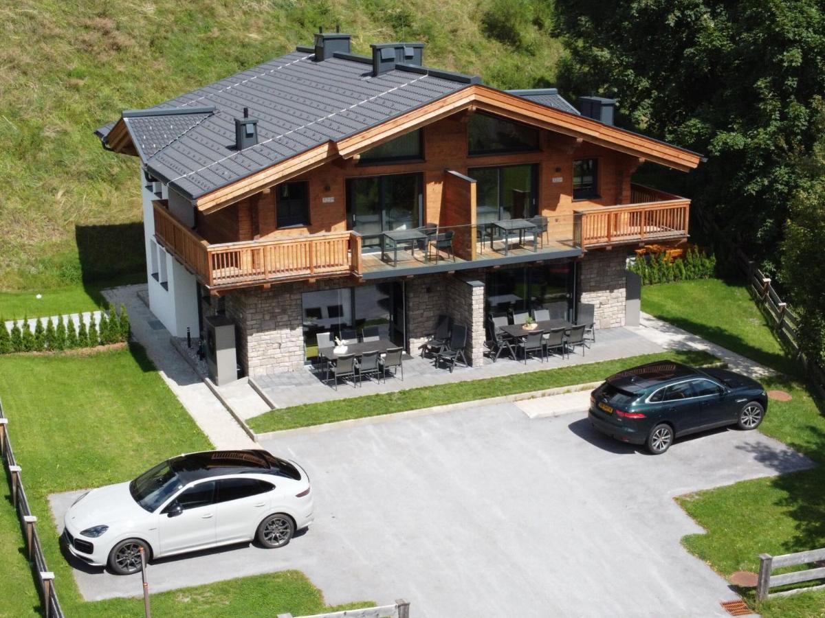 Mühlbach am Hochkönig Semi Detached Chalet In M Hlbach With Sauna מראה חיצוני תמונה