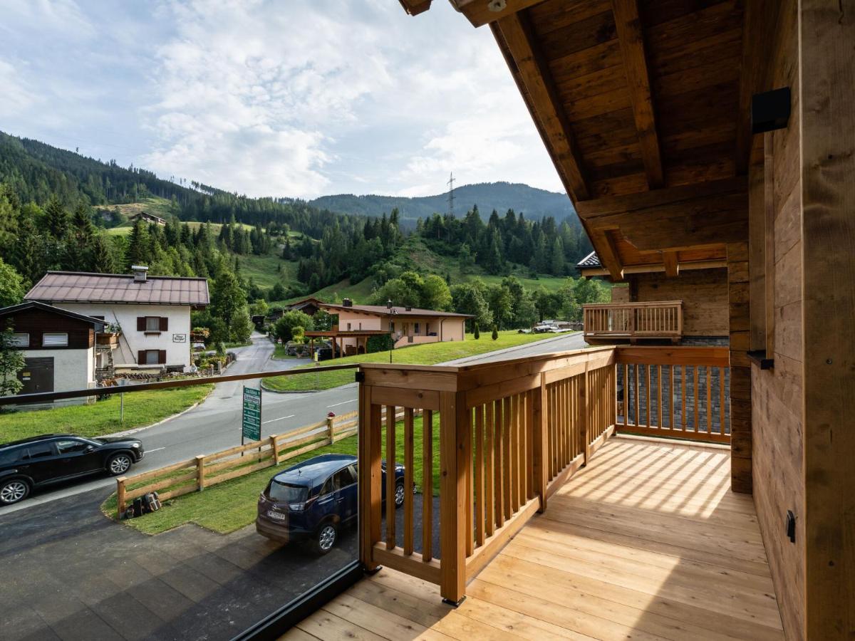 Mühlbach am Hochkönig Semi Detached Chalet In M Hlbach With Sauna מראה חיצוני תמונה