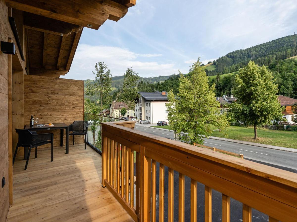 Mühlbach am Hochkönig Semi Detached Chalet In M Hlbach With Sauna מראה חיצוני תמונה