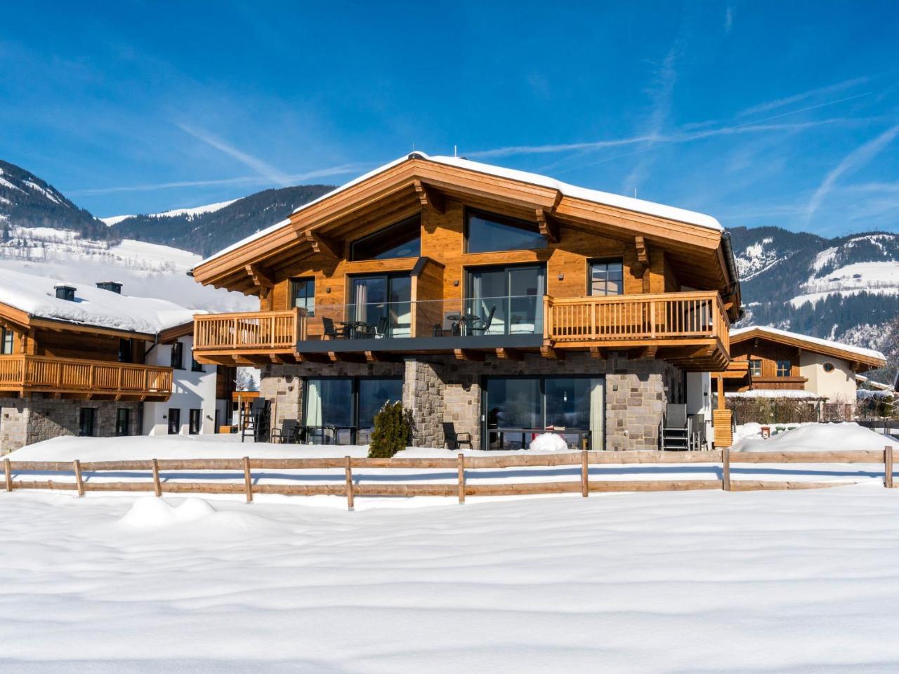 Mühlbach am Hochkönig Semi Detached Chalet In M Hlbach With Sauna מראה חיצוני תמונה